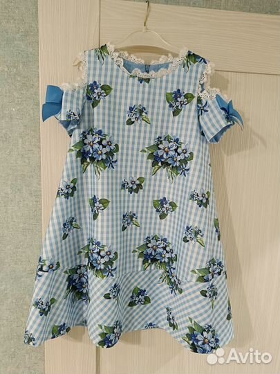 Нарядное платье для девочки