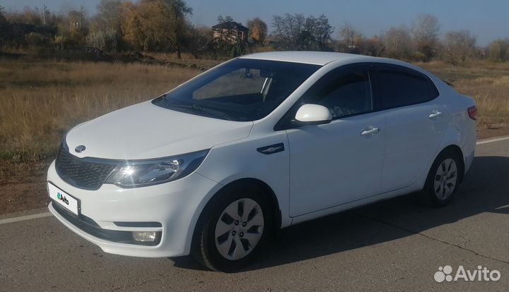 Kia Rio 1.4 AT, 2017, 78 000 км