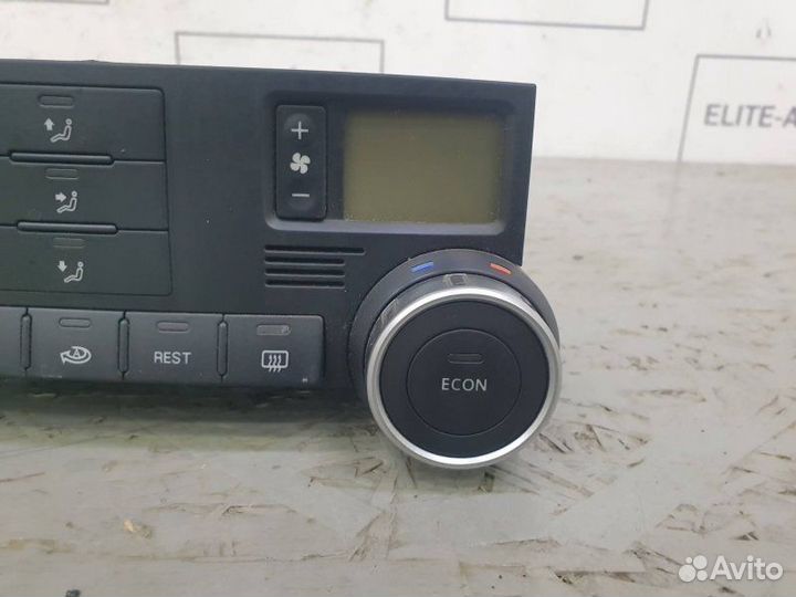 Блок управления климат-контроля Vw Touareg 7L 4.2