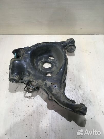 Рычаг задний левый Ауди А6 С6 Полный привод AUK