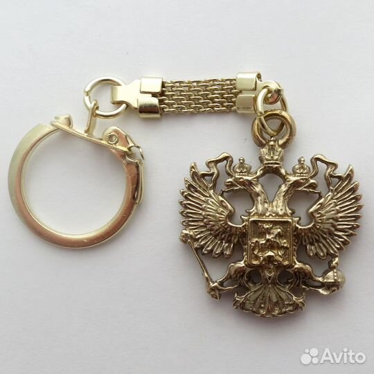 Брелоки мужские бронзовые в ассортименте