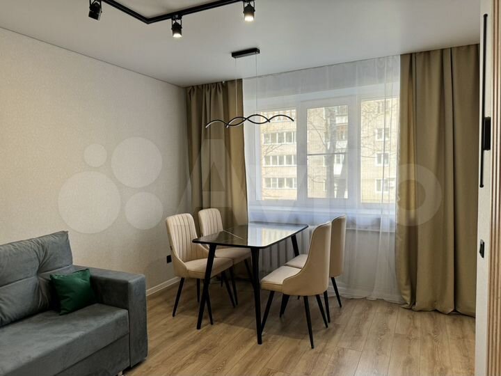 3-к. квартира, 61 м², 1/5 эт.