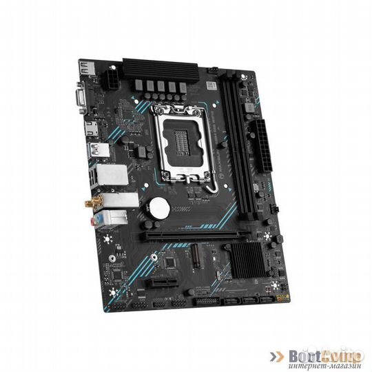 Материнская плата maxsun MS-H610M 666 wifi6 (без C