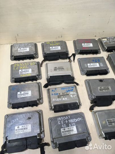 Блок управления Двигателем Фольксваген пассат Б5