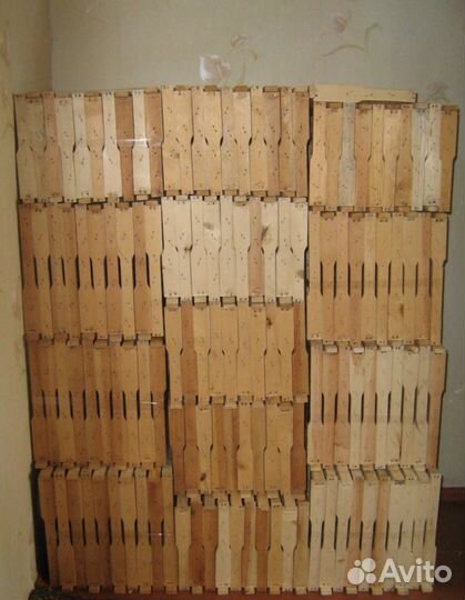 Пчелорамки «Дадана» и «Рута»