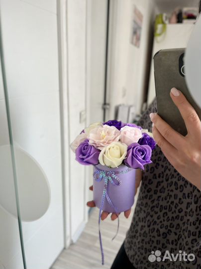 Букеты из мыла