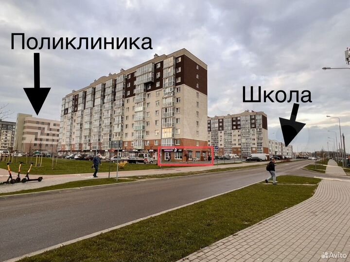 Свободного назначения, 78 м²