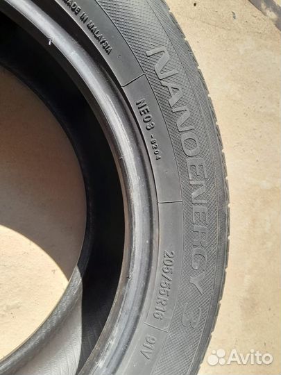 Toyo NanoEnergy 3 205/55 R16