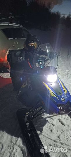 Снегоход Стелс Капитан S150
