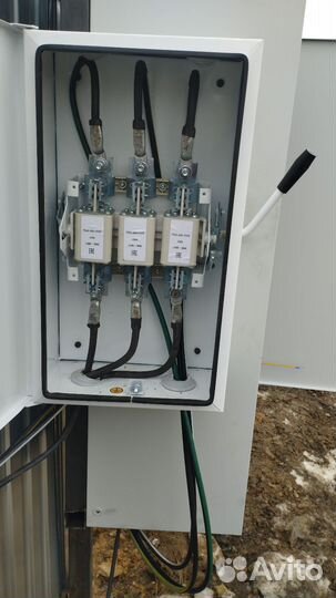 Электромонтажные работы