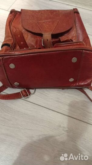 Рюкзак женский натуральная кожа