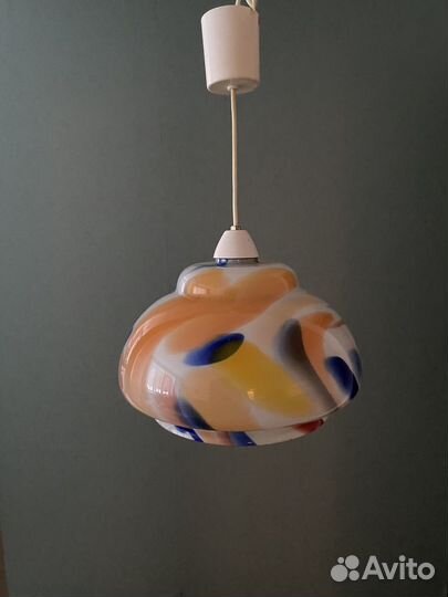 Светильник подвесной винтаж