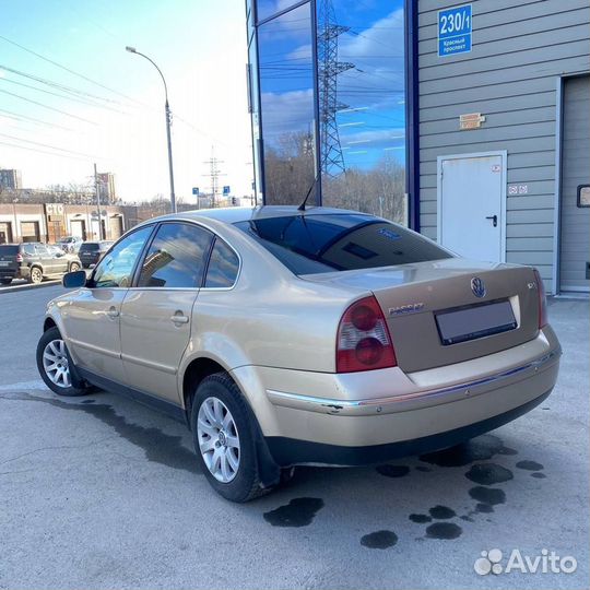 Volkswagen Passat 1.8 AT, 2002, 400 000 км