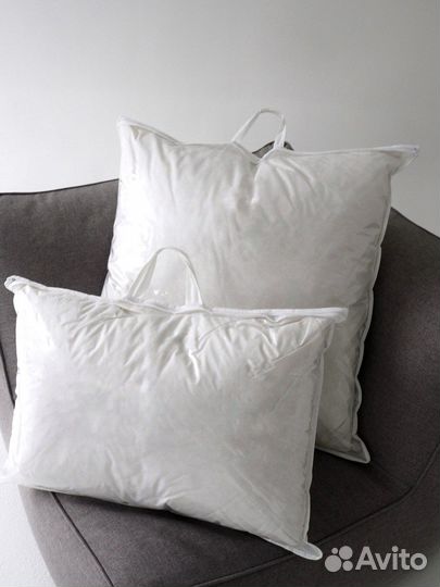 Новые пуховые подушки