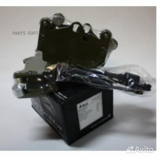 Aiko PF0347W Колодки audi Q7, porsche Cayenne (200
