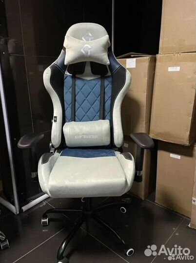 Кресло для игр. Игровое кресло с массажем