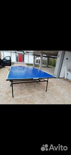 Всепогодный стол donic Tornado-AL-Outdoor