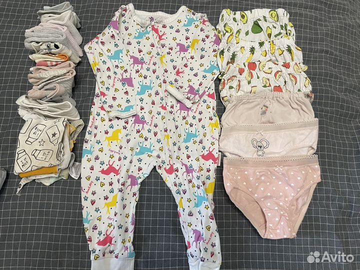 Детские вещи пакетом на девочку