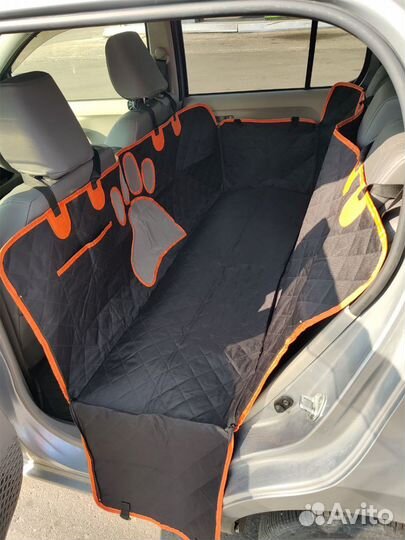 Автогамак для собак в машину