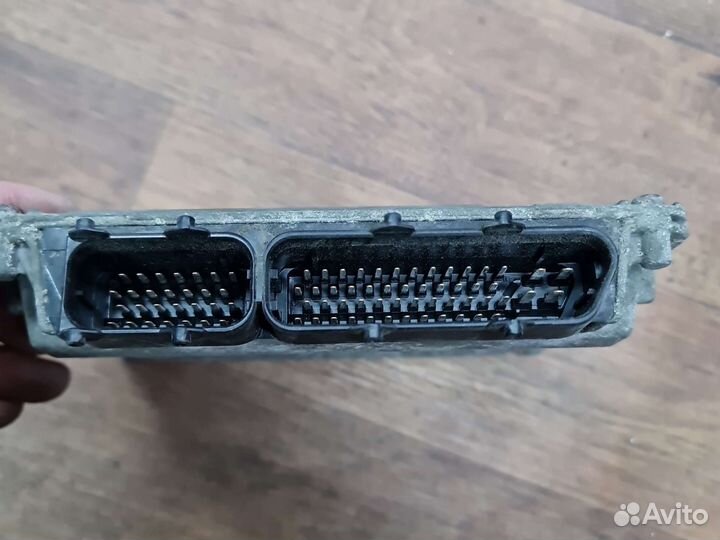 Комплект Эбу skoda fabia 2 1.2