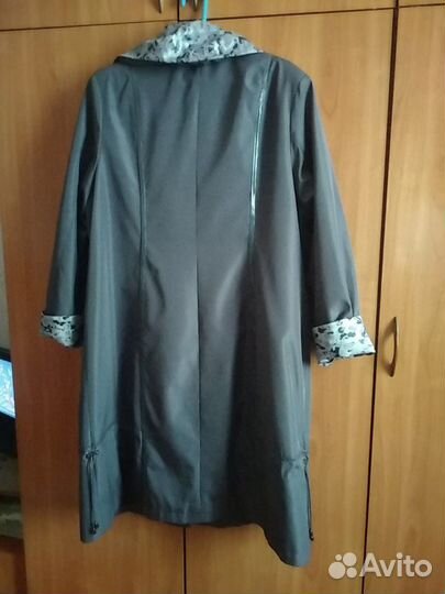 Плащ демисезонные