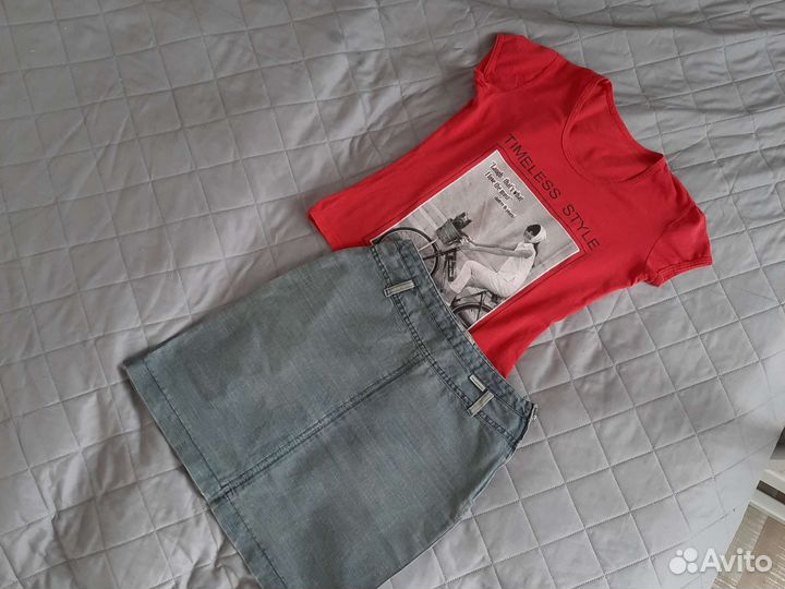 Женская одежда пакетом 42 44, 12 вещей