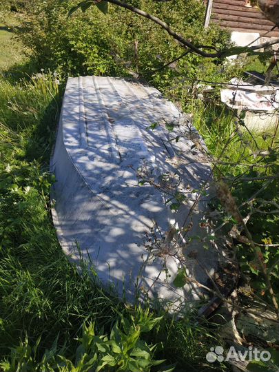 Алюминиевая лодка бу размер длина 365см.шир.139см