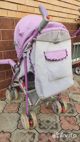 Коляска трость