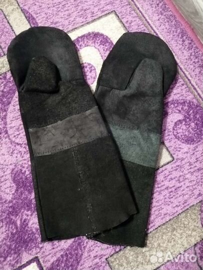 Рукавицы сварщика
