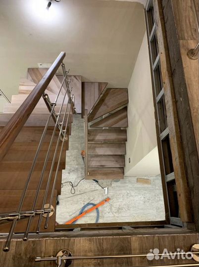 Поворотная лестница