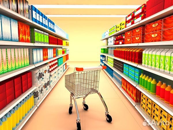 Подработка в магазин/ Еженедельные выплаты