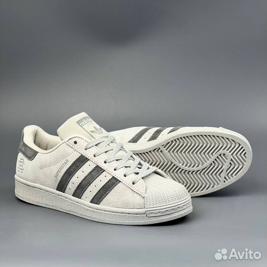 Adidas Superstar Бежевые