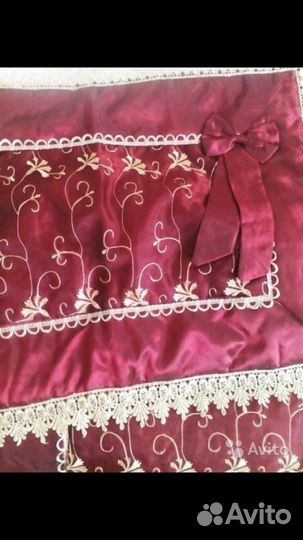 Покрывало шторы комплект