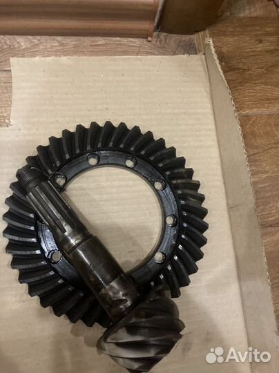 Главные пары для Волги газ 21