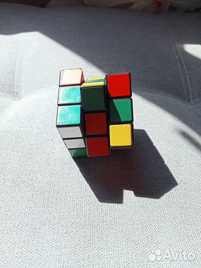 Кубик Рубика. 80-е годы. Из СССР. Раритет