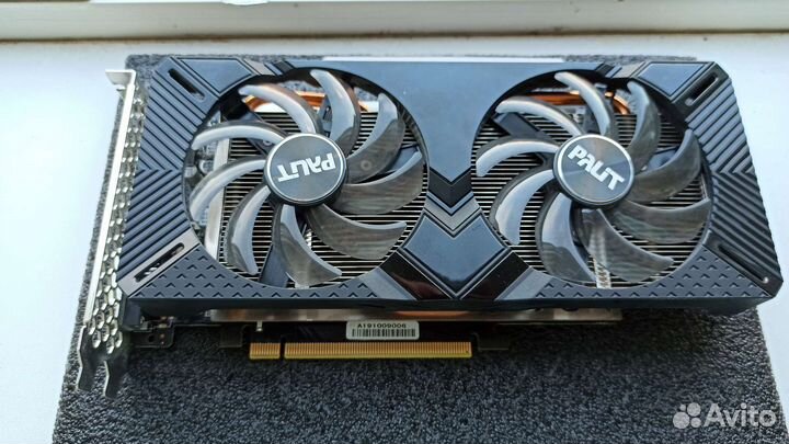 Видеокарта gtx 1660 6gb