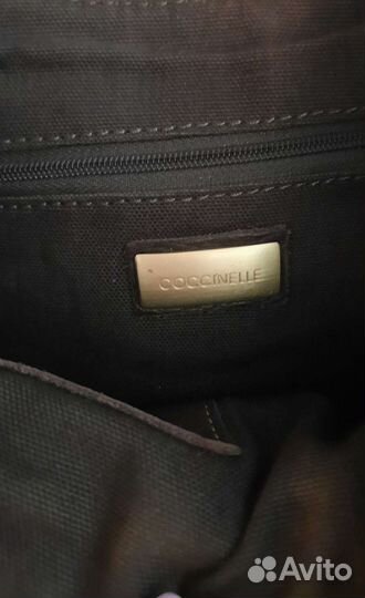 Сумка Coccinelle женская натуральная кожа
