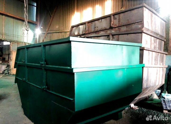 Бункер для мусора, контейнер 8 м3. Арт 582