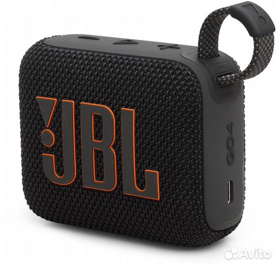 Bluetooth-колонка JBL Go 4 Black