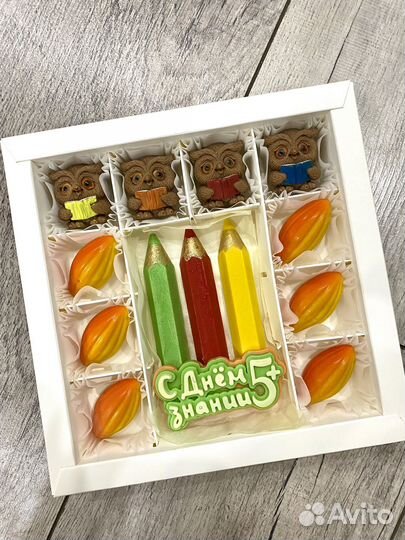 Шоколадные конфеты ручной работы