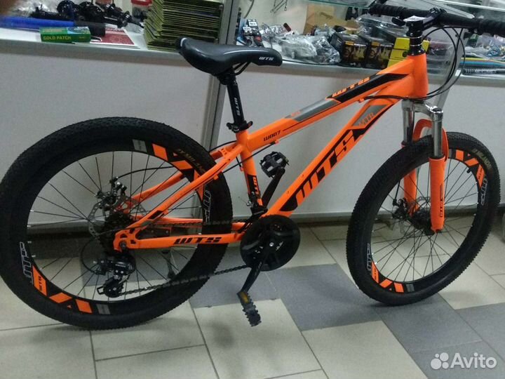 Новый велосипед 24 дюйма