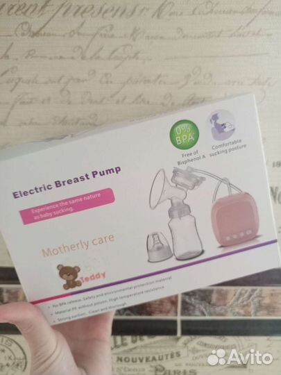 Молокоотсос электрический