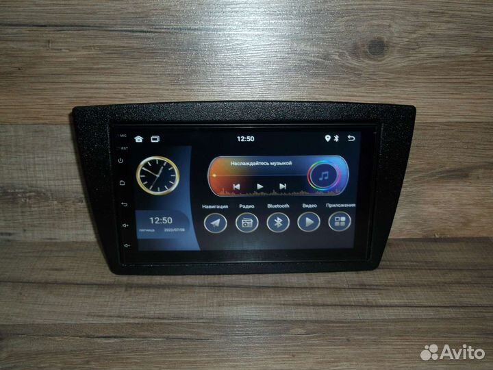 Магнитола 2DIN LADA Granta Android