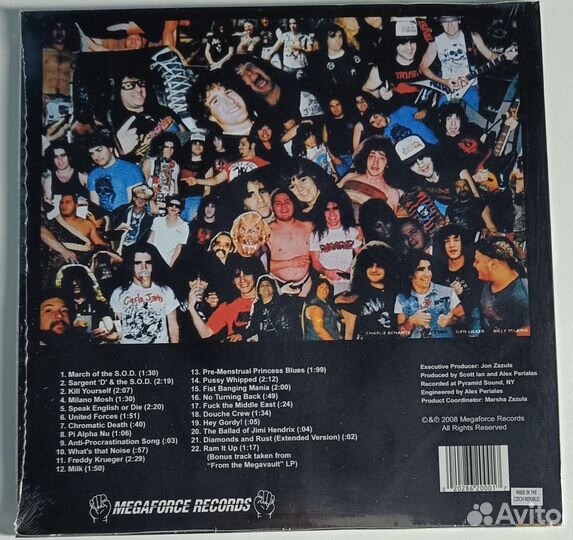 S.O.D. - Speak English or Die