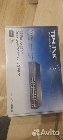 Коммутатор TP-Link TL-SG1024D 24G