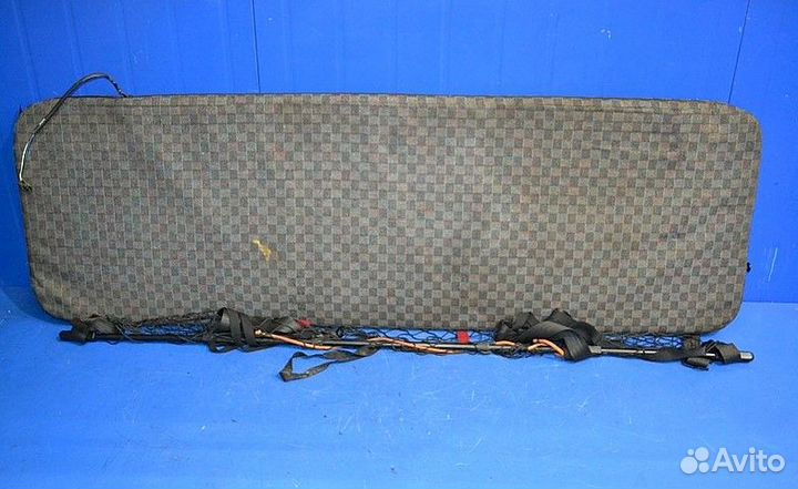 Спальник в кабину на заднюю стенку volvo FH12 1-se