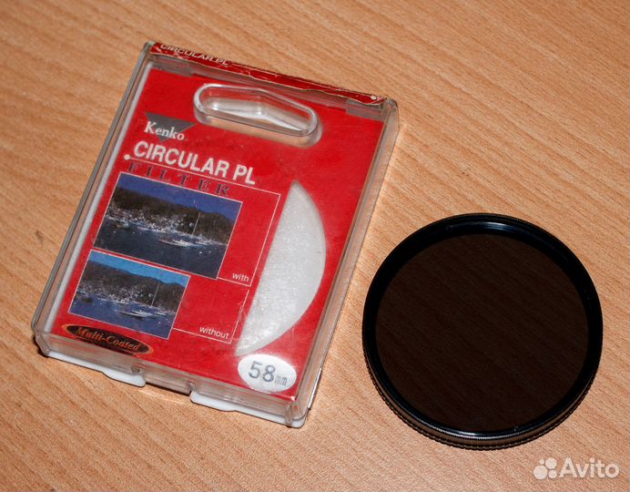 Защитные фильтры на объектив фото-видео камеры