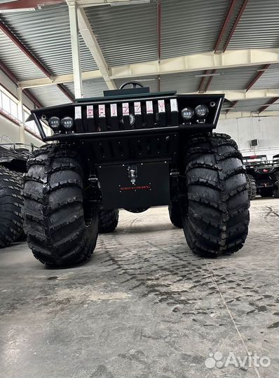 Вездеход переломка Grizzly (Снегоболотоход)