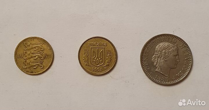 Иностранные монеты