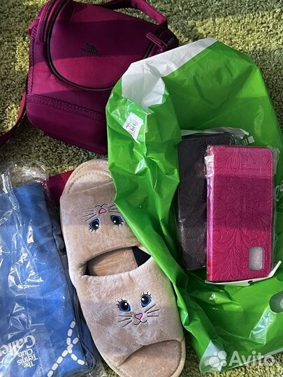 Пакет вещей для Елены